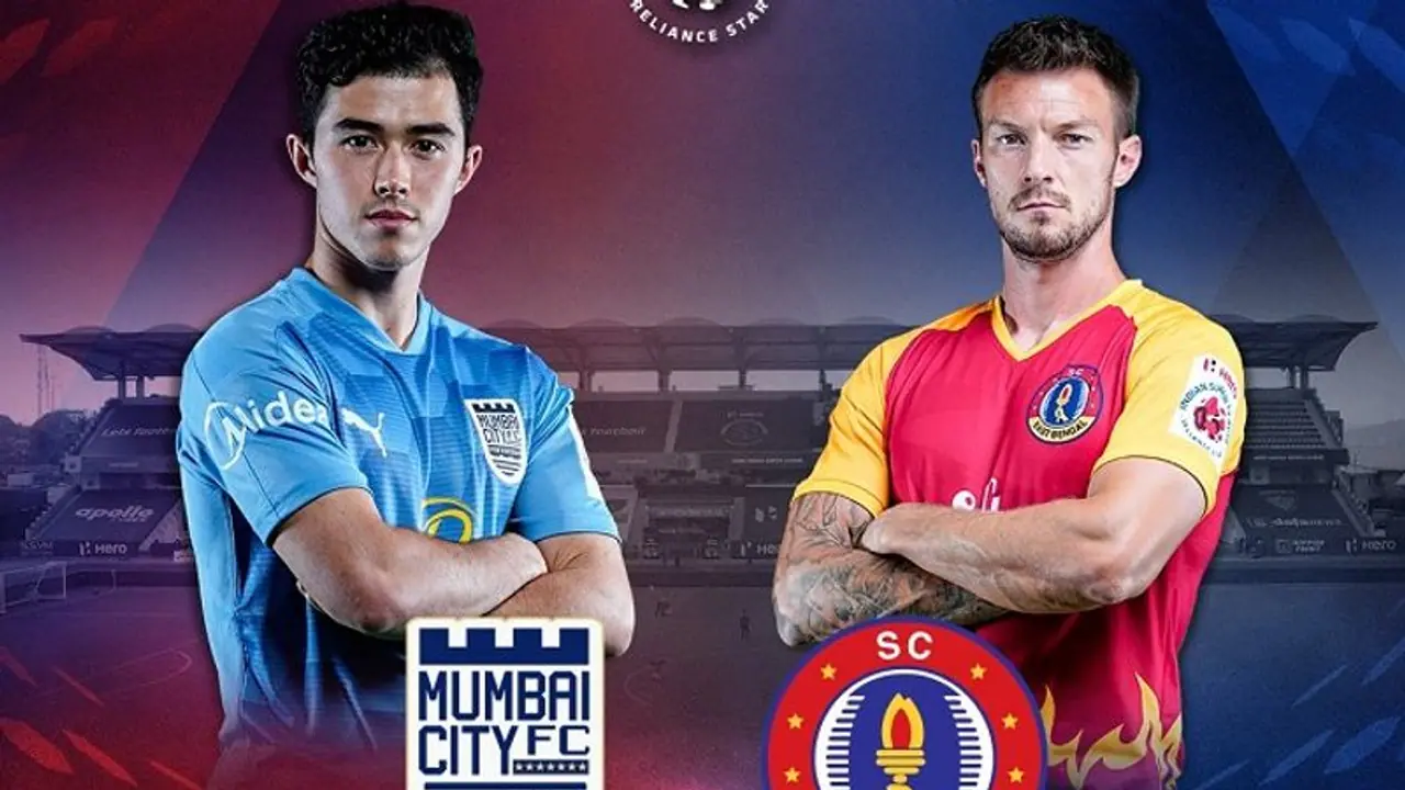ISL 7: ಮುಂಬೈ ಸಿಟಿ FCಗೆ ಬಲಿಷ್ಠ ಈಸ್ಟ್ ಬೆಂಗಾಲ್ ಸವಾಲು! ISL 7: ಮುಂಬೈ ಸಿಟಿ FCಗೆ ಬಲಿಷ್ಠ ಈಸ್ಟ್ ಬೆಂಗಾಲ್ ಸವಾಲು!
