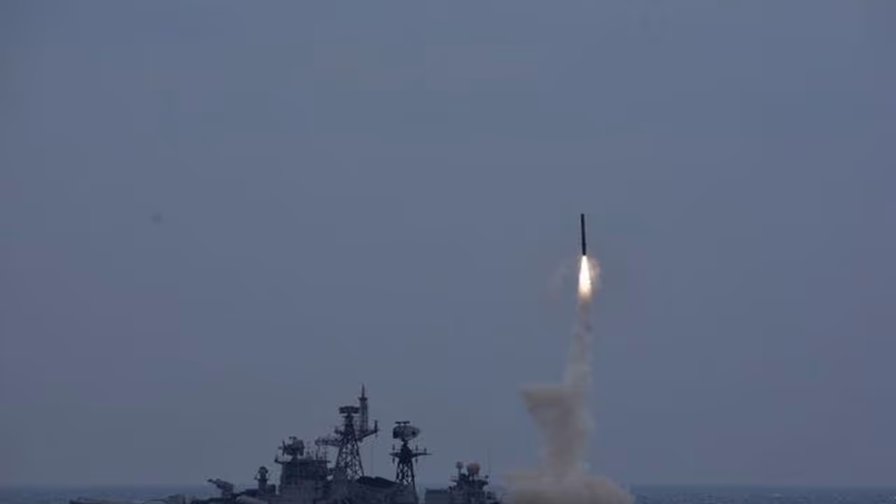 Andaman & Nicobar Islands: India test fires anti ship version of BrahMos supersonic cruise missile
