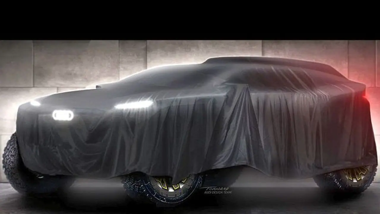 Audi is taking an electric SUV to the Dakar Rally Audi is taking an electric SUV to the Dakar Rally