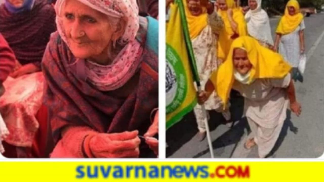 Fact Check : ಶಹೀನ್‌ ಭಾಗ್‌ ದಾದಿ ಈಗ ಪಂಜಾಬಿ ರೈತಳಾಗಿ ಪ್ರತಿಭಟನೆಯಲ್ಲಿ ಭಾಗಿ?