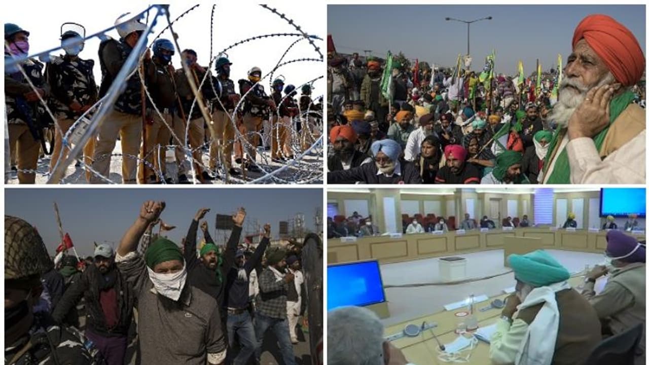 বিজেপির কৃষকপন্থী ভাবমূর্তি কি ধাক্কা খাচ্ছে, আন্দোলনকারীদের সঙ্গে বৈঠক বৃহস্পতিবার