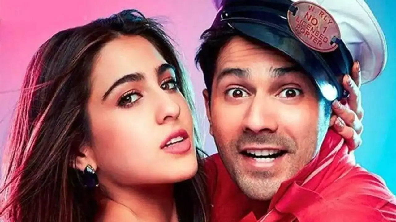 Here's how Sara Ali Khan, Varun Dhawan will invite the stars to Coolie No 1 screening party Here's how Sara Ali Khan, Varun Dhawan will invite the stars to Coolie No 1 screening party