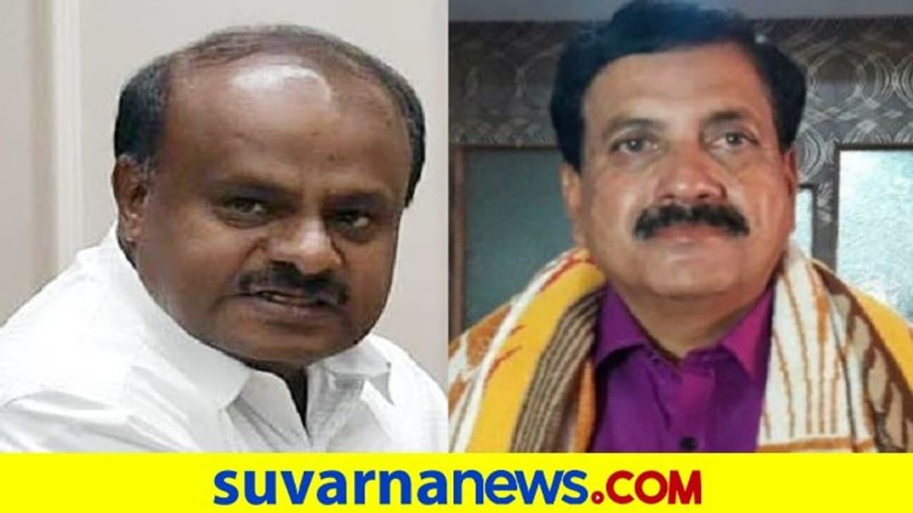 ದತ್ತಾ ಜೆಡಿಎಸ್ ಸೇರ್ಪಡೆಯ ಬಗ್ಗೆ ಗೊತ್ತಿಲ್ಲ: ಕುಮಾರಸ್ವಾಮಿ ದತ್ತಾ ಜೆಡಿಎಸ್ ಸೇರ್ಪಡೆಯ ಬಗ್ಗೆ ಗೊತ್ತಿಲ್ಲ: ಕುಮಾರಸ್ವಾಮಿ