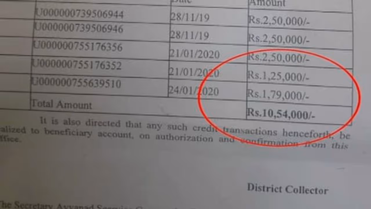 പ്രളയ ഫണ്ട് തട്ടിപ്പ് കേസ്; ബാങ്ക് ജീവനക്കാർക്കും ഭരണ സമിതിക്കും വീഴ്ചയില്ലെന്ന് സഹകരണ വകുപ്പ് പ്രളയ ഫണ്ട് തട്ടിപ്പ് കേസ്; ബാങ്ക് ജീവനക്കാർക്കും ഭരണ സമിതിക്കും വീഴ്ചയില്ലെന്ന് സഹകരണ വകുപ്പ്