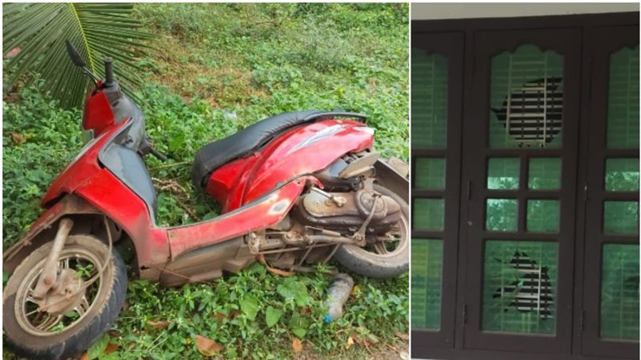 തിരുവനന്തപുരത്ത് ബിജെപി സ്ഥാനാർത്ഥി ഡി ബിനുവിൻ്റെ വീടിനു നേരെ അക്രമണം തിരുവനന്തപുരത്ത് ബിജെപി സ്ഥാനാർത്ഥി ഡി ബിനുവിൻ്റെ വീടിനു നേരെ അക്രമണം