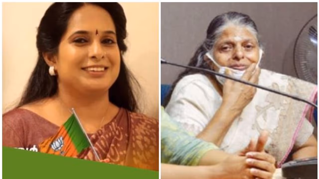 മകളെ തോല്പ്പിക്കാനൊരുങ്ങി അമ്മ; ഇത് പാലക്കാട്ടെ പോരാട്ടം മകളെ തോല്പ്പിക്കാനൊരുങ്ങി അമ്മ; ഇത് പാലക്കാട്ടെ പോരാട്ടം