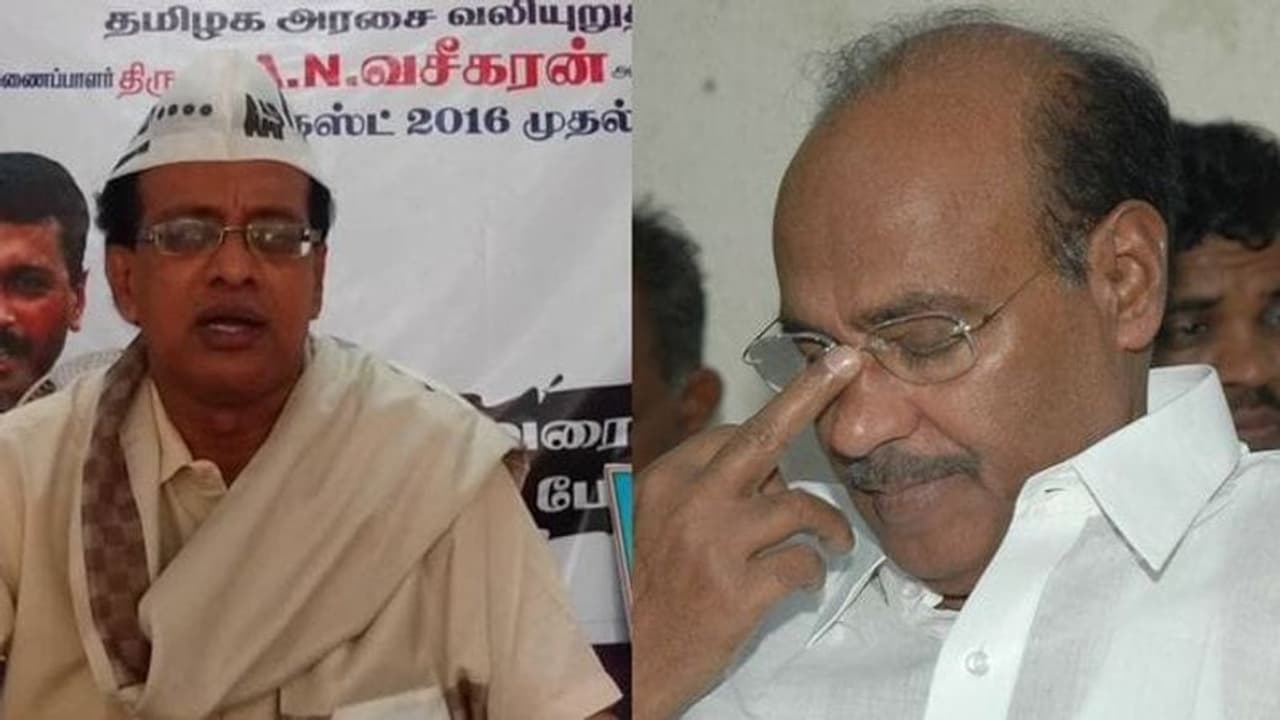 டாக்டர். ராமதாஸ் அவர்கள் ஜெயிலுக்கு போவதை முதல்வர் எடப்பாடியால் கூட தடுக்க முடியாது..!! ஆம்ஆத்மி எச்சரிக்கை..! டாக்டர். ராமதாஸ் அவர்கள் ஜெயிலுக்கு போவதை முதல்வர் எடப்பாடியால் கூட தடுக்க முடியாது..!! ஆம்ஆத்மி எச்சரிக்கை..!