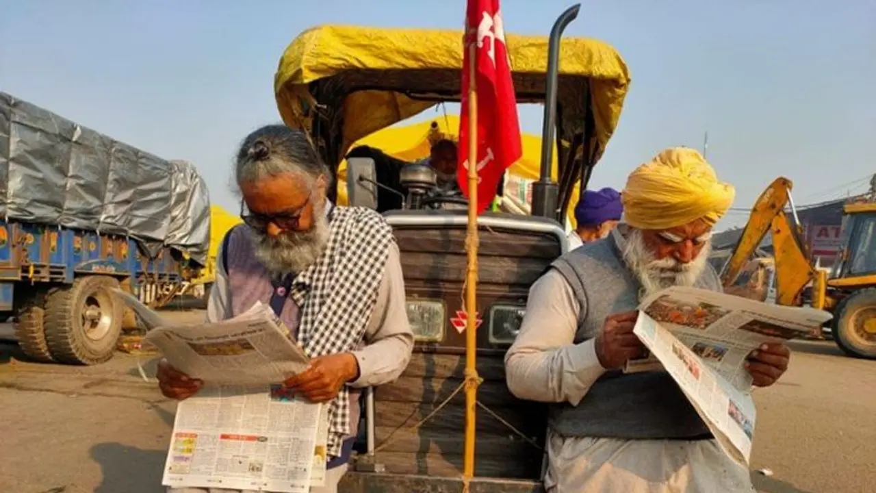 Lebelling farmers as 'Khalistani', 'anti national' hurting media credibility: Editors Guild Lebelling farmers as 'Khalistani', 'anti national' hurting media credibility: Editors Guild