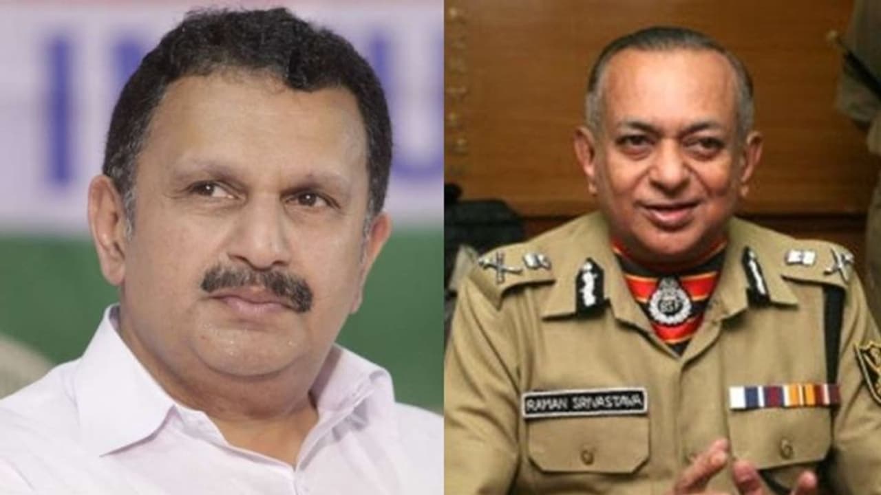 മന്ത്രിമാർ രമൺ ശ്രീവാസ്തവയെ സല്യൂട്ട് ചെയ്യേണ്ട ഗതികേടിൽ: കെ.മുരളീധരൻ മന്ത്രിമാർ രമൺ ശ്രീവാസ്തവയെ സല്യൂട്ട് ചെയ്യേണ്ട ഗതികേടിൽ: കെ.മുരളീധരൻ