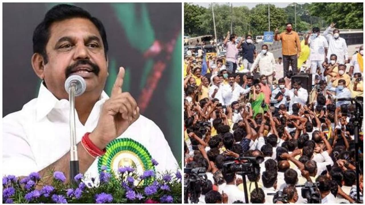 மண்வெட்டி பிடித்த கை இது... ஸ்டாலின் மாதிரி நடிக்க தெரியாது... திமுக மானத்தை வாங்கிய முதல்வர்..! மண்வெட்டி பிடித்த கை இது... ஸ்டாலின் மாதிரி நடிக்க தெரியாது... திமுக மானத்தை வாங்கிய முதல்வர்..!