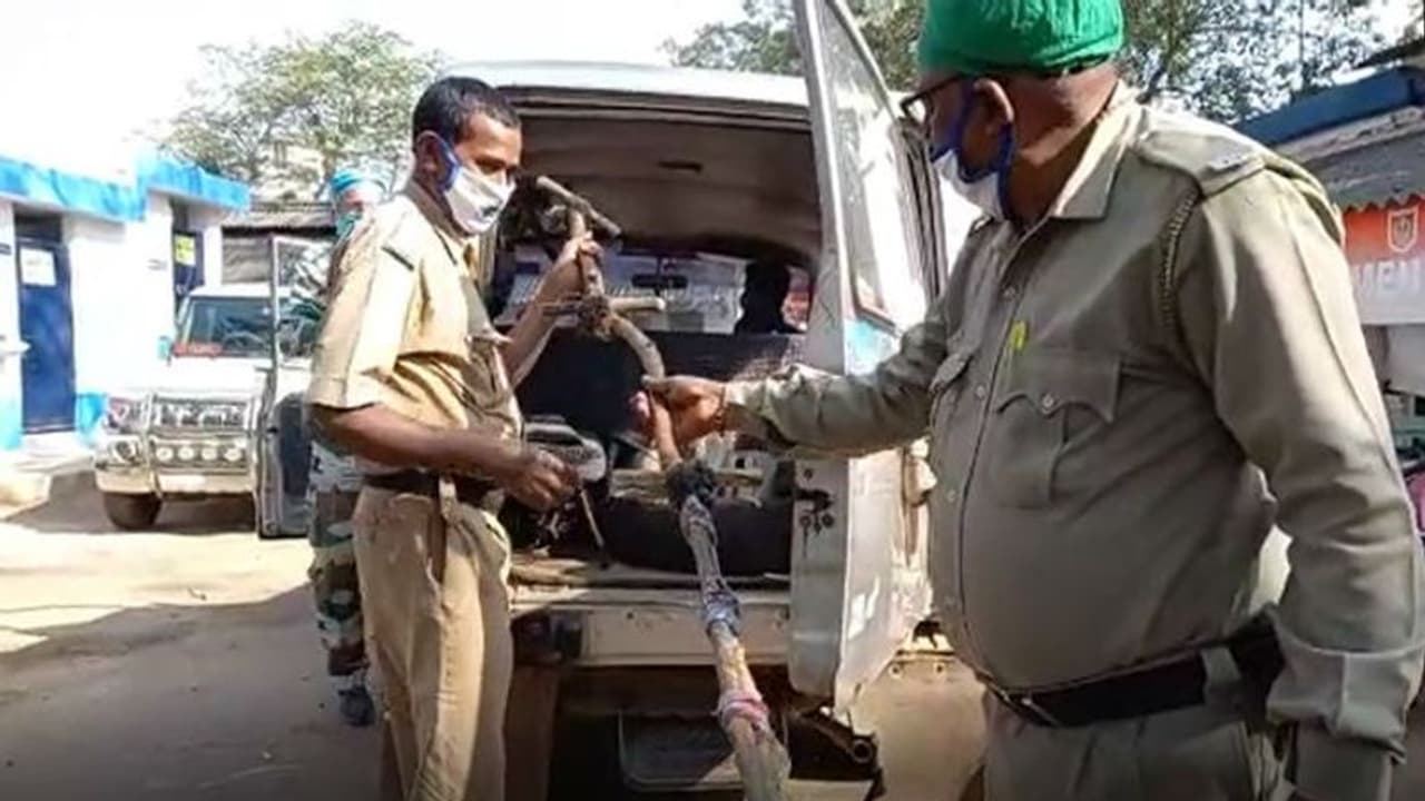 ১৮ ফুটের আঁকাশি বানিয়ে জেলের দেওয়াল টপকে চম্পট, হোঁশ উড়ল পুলিশের ১৮ ফুটের আঁকাশি বানিয়ে জেলের দেওয়াল টপকে চম্পট, হোঁশ উড়ল পুলিশের