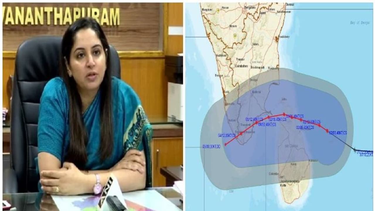 ബുറേവി ചുഴലിക്കാറ്റ് സ്വാധീനം വ്യാഴാഴ്ച ഉച്ച മുതൽ തലസ്ഥാനത്ത്: കളക്ടറേറ്റിൽ കൺട്രോൾ റൂം 1077 ബുറേവി ചുഴലിക്കാറ്റ് സ്വാധീനം വ്യാഴാഴ്ച ഉച്ച മുതൽ തലസ്ഥാനത്ത്: കളക്ടറേറ്റിൽ കൺട്രോൾ റൂം 1077