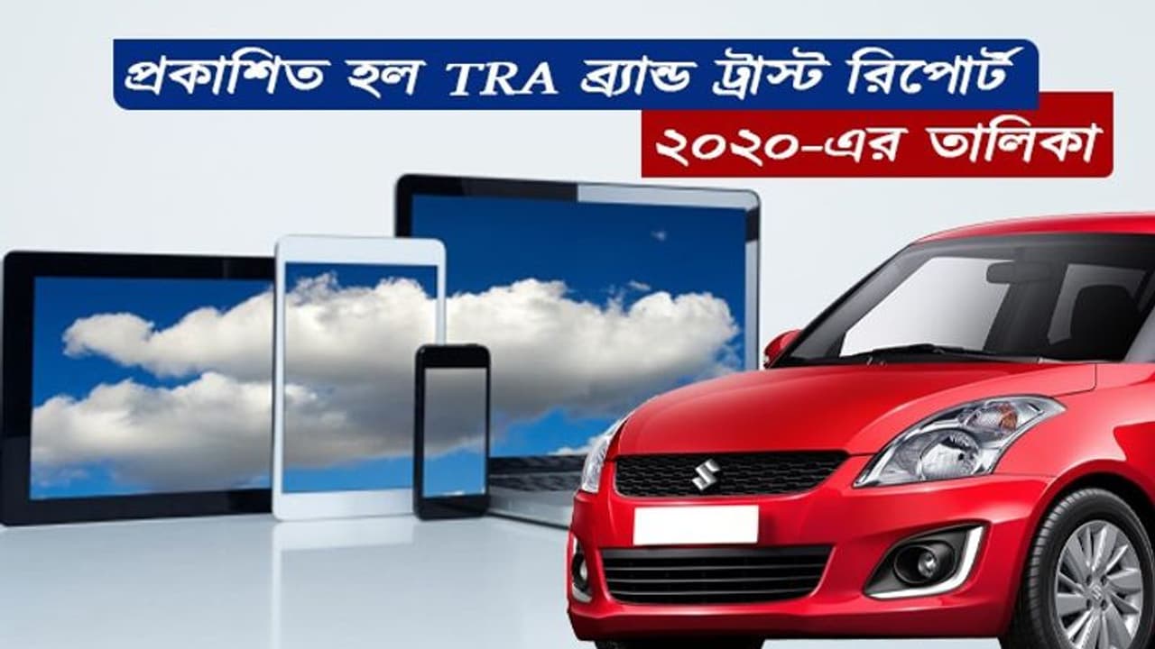 TRA ব্র্যান্ড ট্রাস্ট রিপোর্ট, দ্বিতীয়বারের মতো শীর্ষে Dell, Mi, তৃতীয় স্থানে রয়েছে Samsung TRA ব্র্যান্ড ট্রাস্ট রিপোর্ট, দ্বিতীয়বারের মতো শীর্ষে Dell, Mi, তৃতীয় স্থানে রয়েছে Samsung