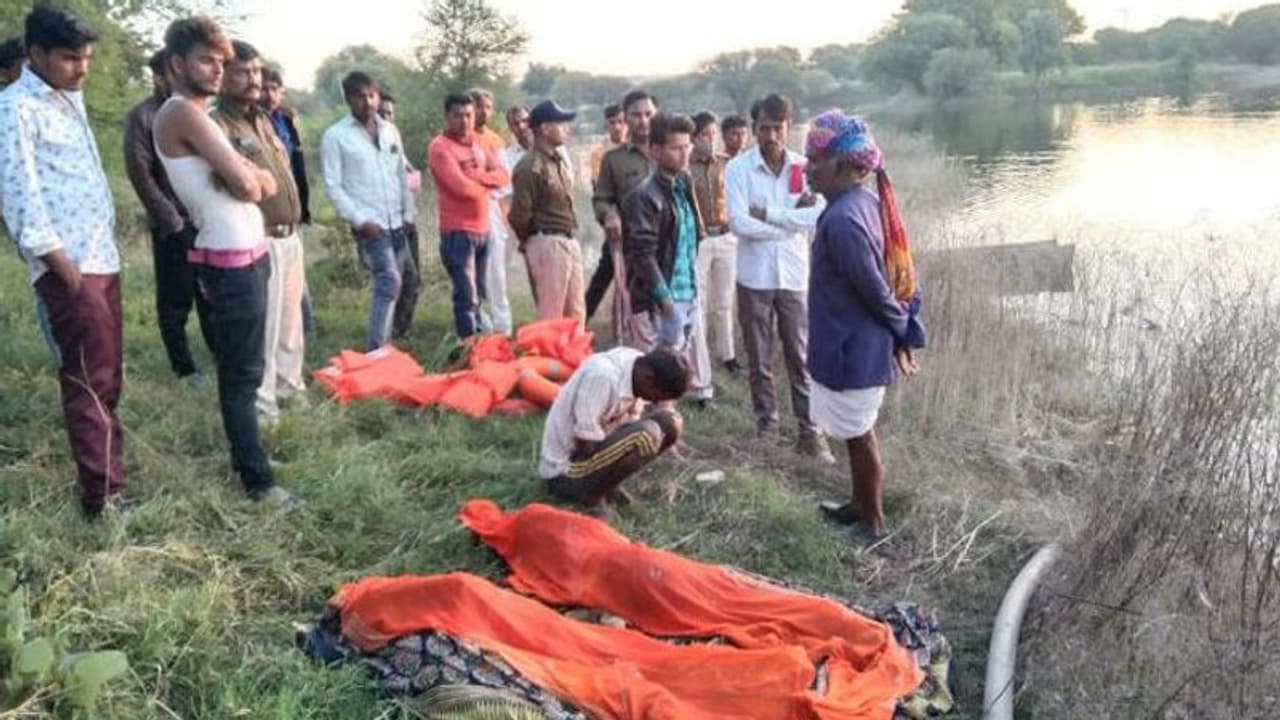 दर्दनाक हादसा: देवी मां के दर्शन करने जा रहे थे लोग, पहुंचने से पहले एक ही परिवार के 5 लोगों की मौत