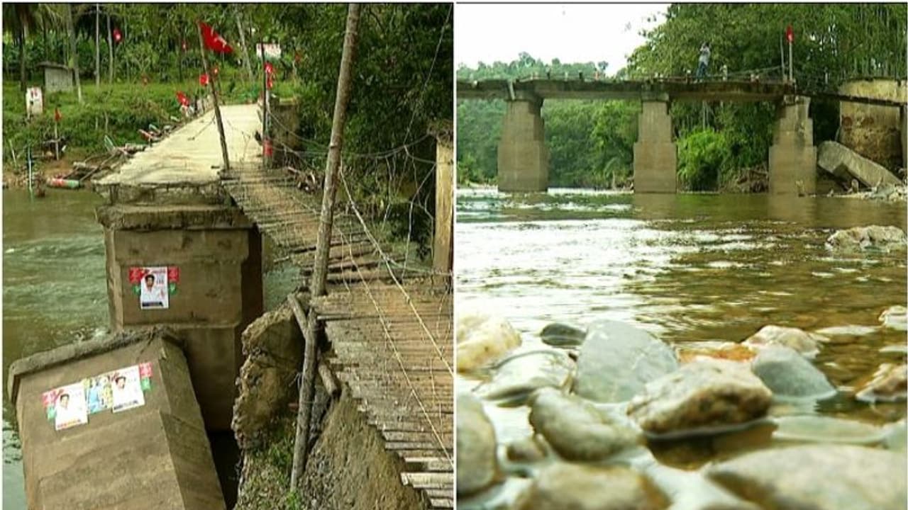 ദുരിതത്തിലായി അട്ടപ്പാടി; പ്രളയത്തിൽ തകർന്ന ശിരുവാണി പുഴയിലെ നാല് പാലങ്ങൾ ഇതുവരെ നന്നാക്കിയില്ല