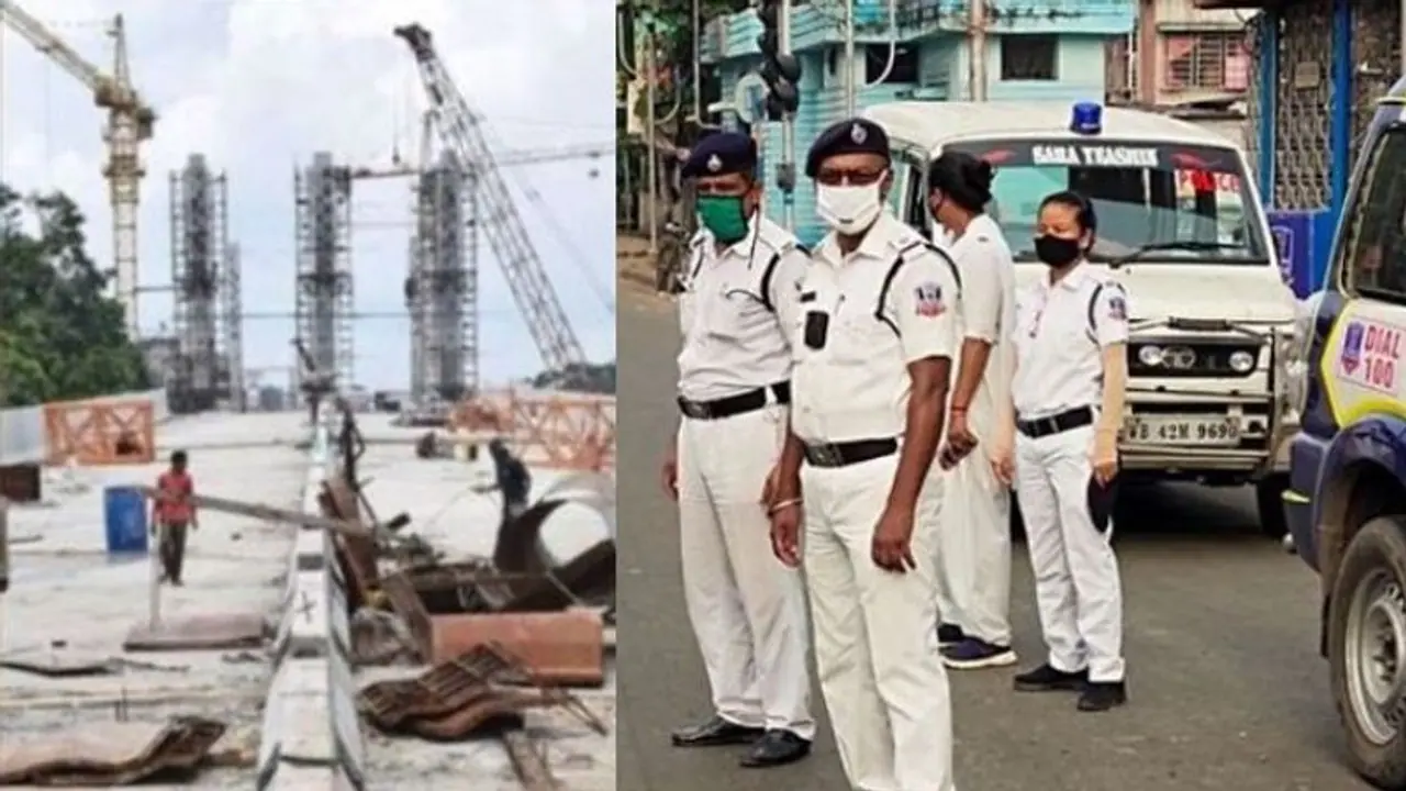 Kolkata Police issues new traffic guidelines for Majherhat Bridge
