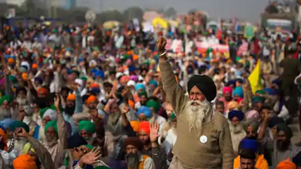 കർഷക സംഘടനകൾ ഡിസംബർ എട്ടിന് ഭാരത് ബന്ദിന് ആഹ്വാനം ചെയ്തു കർഷക സംഘടനകൾ ഡിസംബർ എട്ടിന് ഭാരത് ബന്ദിന് ആഹ്വാനം ചെയ്തു