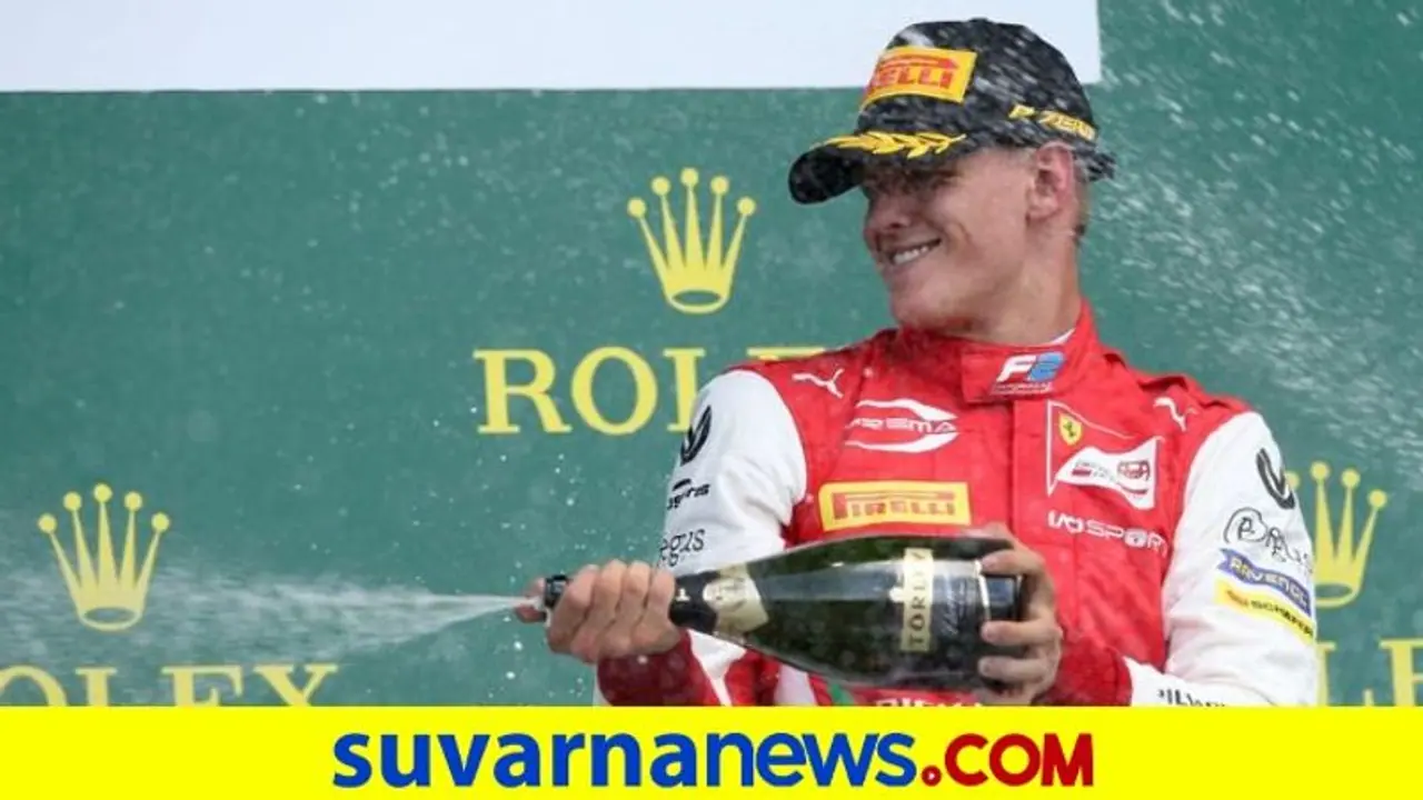 2021ರ ಫಾರ್ಮುಲಾ 1 ರೇಸಲ್ಲಿ ಶೂಮಾಕರ್ ಮಗ 2021ರ ಫಾರ್ಮುಲಾ 1 ರೇಸಲ್ಲಿ ಶೂಮಾಕರ್ ಮಗ