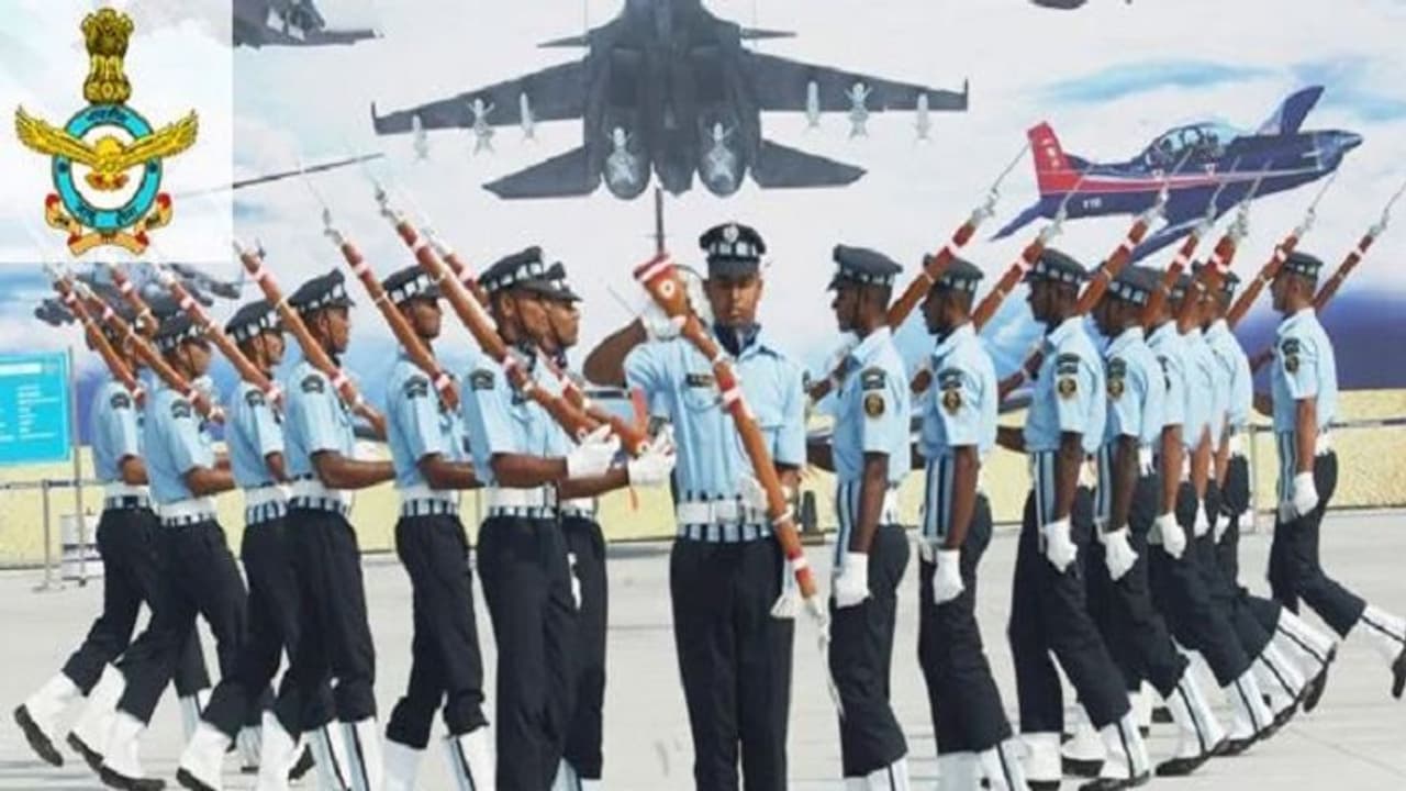 ഇന്ത്യൻ വ്യോമസേനയിൽ എയർമെൻ: ഫെബ്രുവരി 7 വരെ അപേക്ഷിക്കാം ഇന്ത്യൻ വ്യോമസേനയിൽ എയർമെൻ: ഫെബ്രുവരി 7 വരെ അപേക്ഷിക്കാം