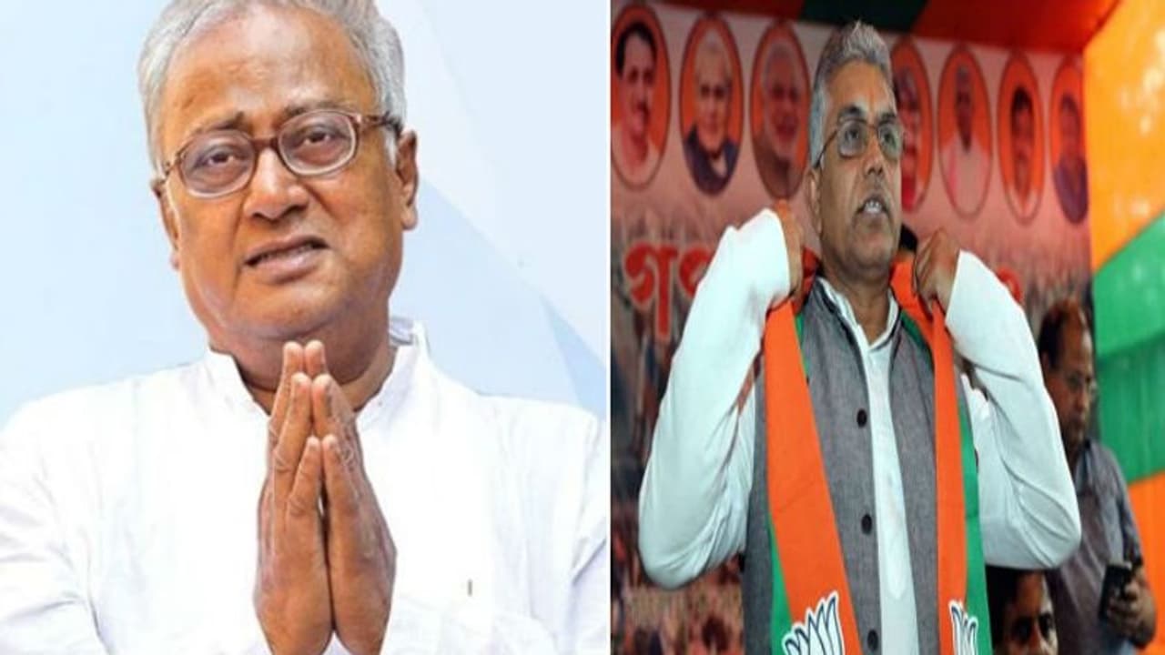 'সরকারের রন্ধ্রে রন্ধ্রে ঘুরে বেড়াচ্ছে প্রতারকরা', দিলীপের নিশানায় কি প্রতিক্রিয়া সৌগতর