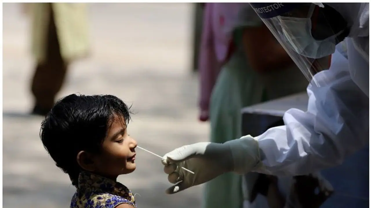 COVID 19 third wave may peak in October, children at risk: MHA panel report COVID 19 third wave may peak in October, children at risk: MHA panel report