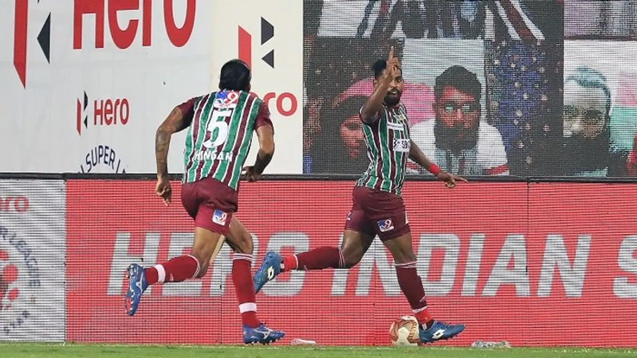 പെനാല്റ്റി ഗോളില് എടികെ മോഹന് ബഗാന്; എഫ്സി ഗോവയ്ക്ക് തോല്വി പെനാല്റ്റി ഗോളില് എടികെ മോഹന് ബഗാന്; എഫ്സി ഗോവയ്ക്ക് തോല്വി