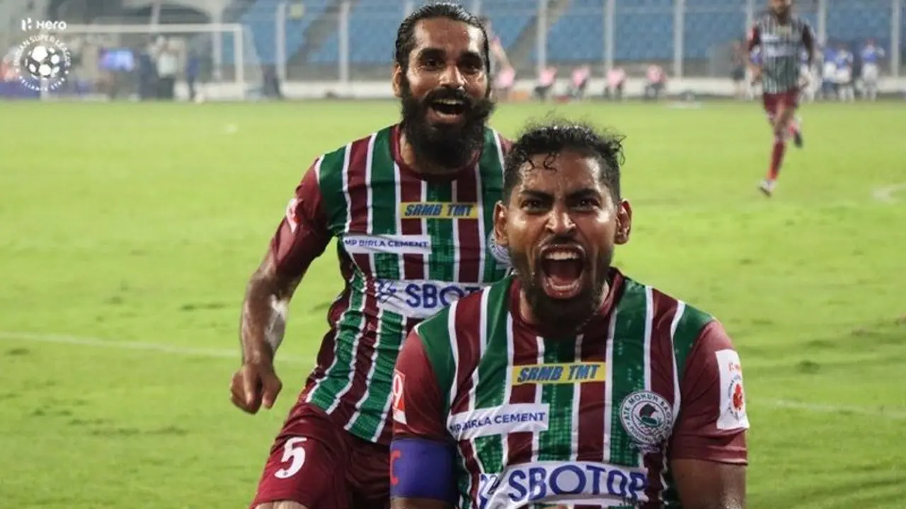 എടികെയുടെ രക്ഷകന്, റോയ് കൃഷ്ണ കളിയിലെ താരം എടികെയുടെ രക്ഷകന്, റോയ് കൃഷ്ണ കളിയിലെ താരം