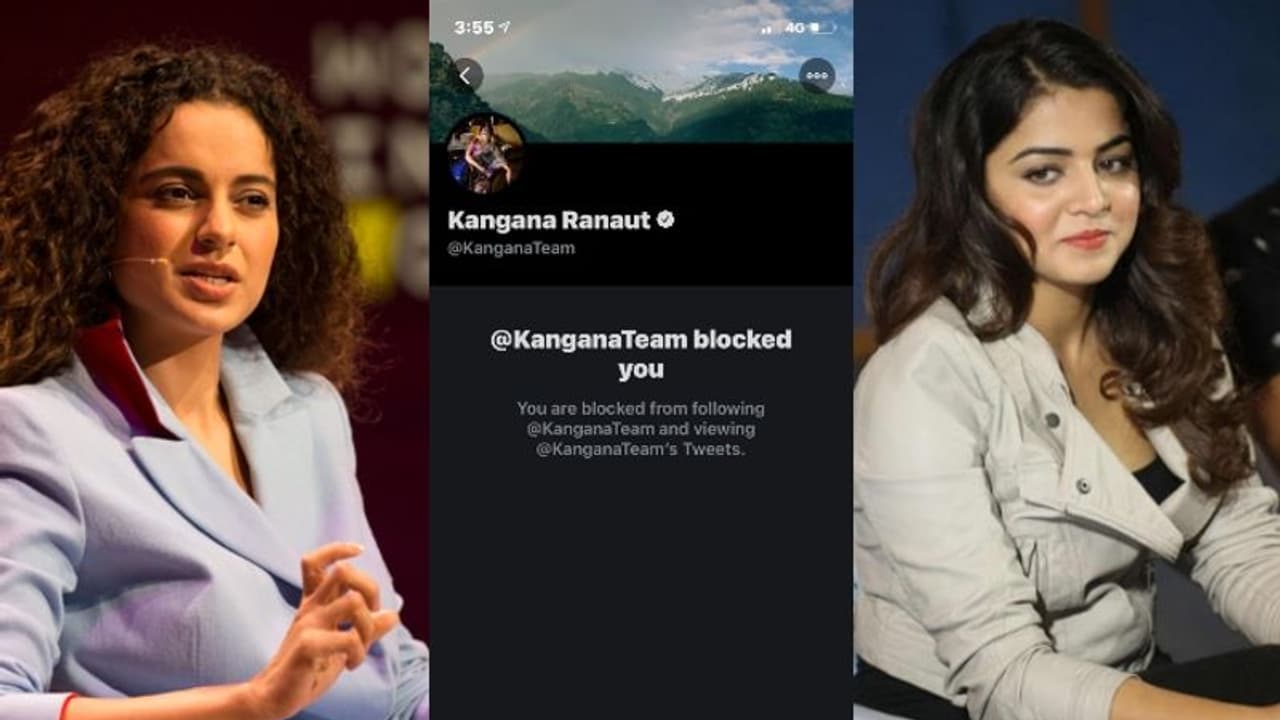 'ബ്ലോക്ക് അല്ലേ ചെയ്തുള്ളൂ, നന്ദിയുണ്ട്'; കങ്കണയ്ക്ക് വമിഖ ഗബ്ബിയുടെ മറുപടി 'ബ്ലോക്ക് അല്ലേ ചെയ്തുള്ളൂ, നന്ദിയുണ്ട്'; കങ്കണയ്ക്ക് വമിഖ ഗബ്ബിയുടെ മറുപടി