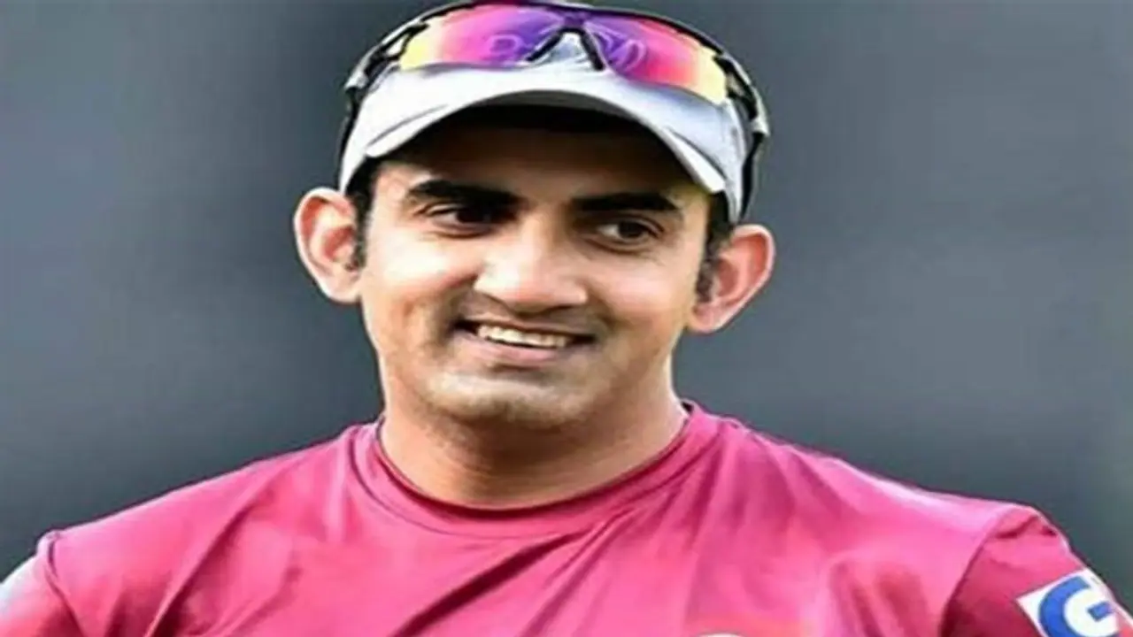 Gautam Gambhir inaugurated Jan Rasoi will serve meals at just Re 1