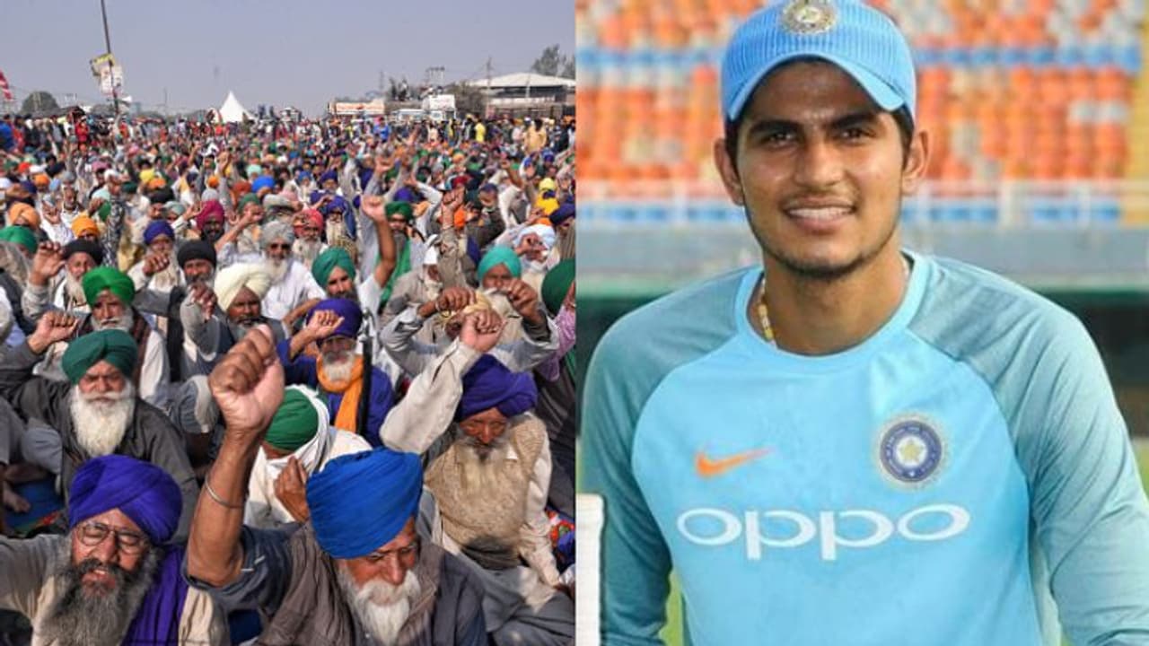 কৃষক বিক্ষোভে উত্তাল রাজধানী, আন্দোলনকে সমর্থন শুভমান গিলের পরিবারের কৃষক বিক্ষোভে উত্তাল রাজধানী, আন্দোলনকে সমর্থন শুভমান গিলের পরিবারের