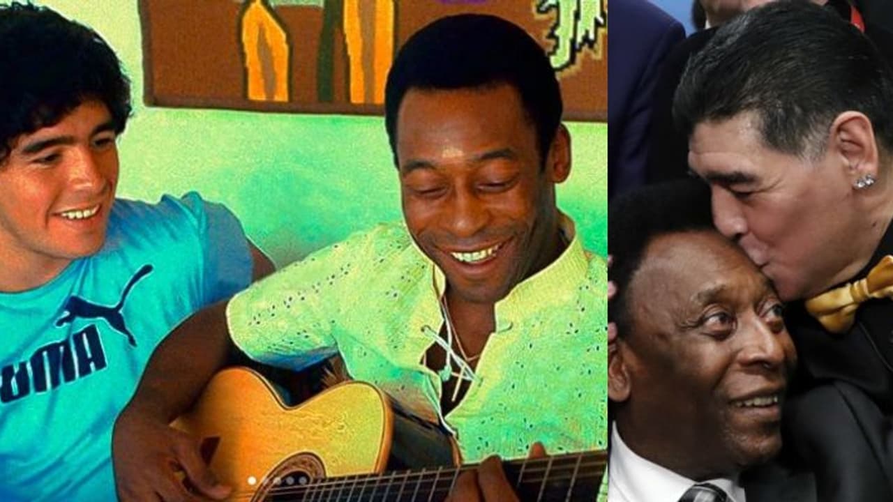 'തീര്ച്ചയായും ഡീഗോ ചിരിക്കുന്നുണ്ടാകും'; ഹൃദയം തൊടുന്ന പെലെയുടെ അവസാനത്തെ ഇന്സ്റ്റഗ്രാം പോസ്റ്റ് 'തീര്ച്ചയായും ഡീഗോ ചിരിക്കുന്നുണ്ടാകും'; ഹൃദയം തൊടുന്ന പെലെയുടെ അവസാനത്തെ ഇന്സ്റ്റഗ്രാം പോസ്റ്റ്