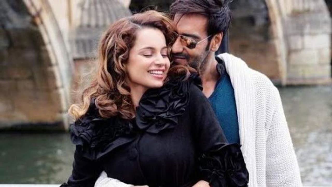 ছিঃ ছিঃ! কঙ্গনার সঙ্গে গোপন সহবাসে লিপ্ত অজয়,পরকীয়ার খবর শুনেই ডিভোর্সের হুমকি দিয়েছিলেন কাজল