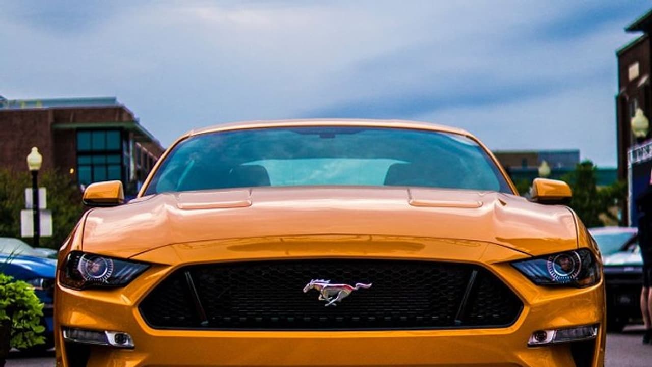 2024 ഫോർഡ് മസ്താങ് വെളിപ്പെടുത്തി 2024 ഫോർഡ് മസ്താങ് വെളിപ്പെടുത്തി