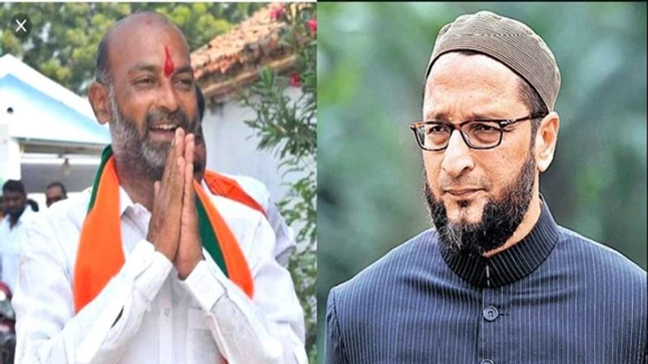 బిజెపి టార్గెట్, చెక్కు చెదరని ఎంఐఎం: కొల్లగొట్టింది టీఆర్ఎస్ నే బిజెపి టార్గెట్, చెక్కు చెదరని ఎంఐఎం: కొల్లగొట్టింది టీఆర్ఎస్ నే