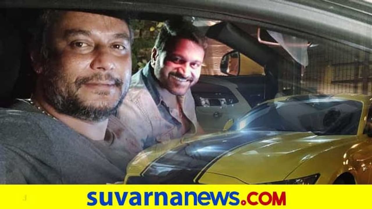 ದರ್ಶನ್‌ ದುಬಾರಿ ಕಾರಲ್ಲಿ ಡ್ರೈವ್‌ ಹೊರಟ ರಿಷಬ್; 'ಕನಸು ನನಸು ಮಾಡೋ ಡಿ ಬಾಸ್'!