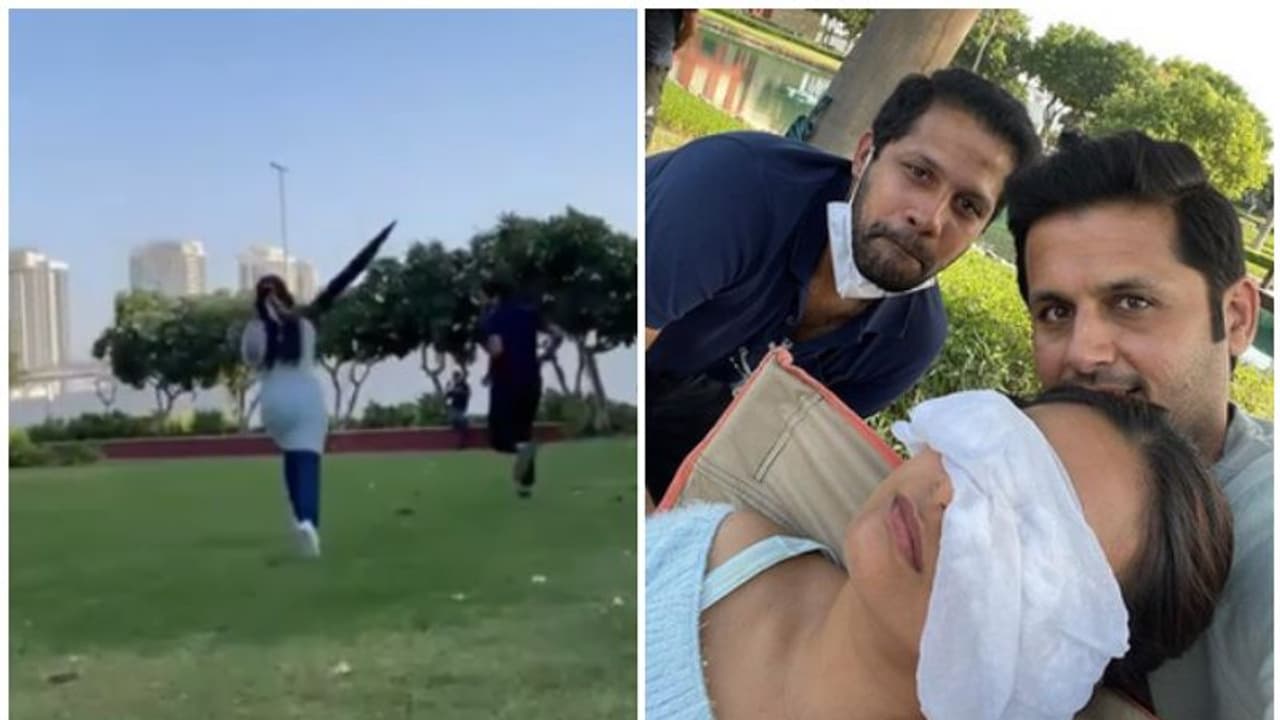 സംവിധായകനെ ഓടിച്ച് കീര്ത്തി സുരേഷ്, ഇനി പ്രതികാരം നായകനോടെന്നും താരം! വീഡിയോ സംവിധായകനെ ഓടിച്ച് കീര്ത്തി സുരേഷ്, ഇനി പ്രതികാരം നായകനോടെന്നും താരം! വീഡിയോ