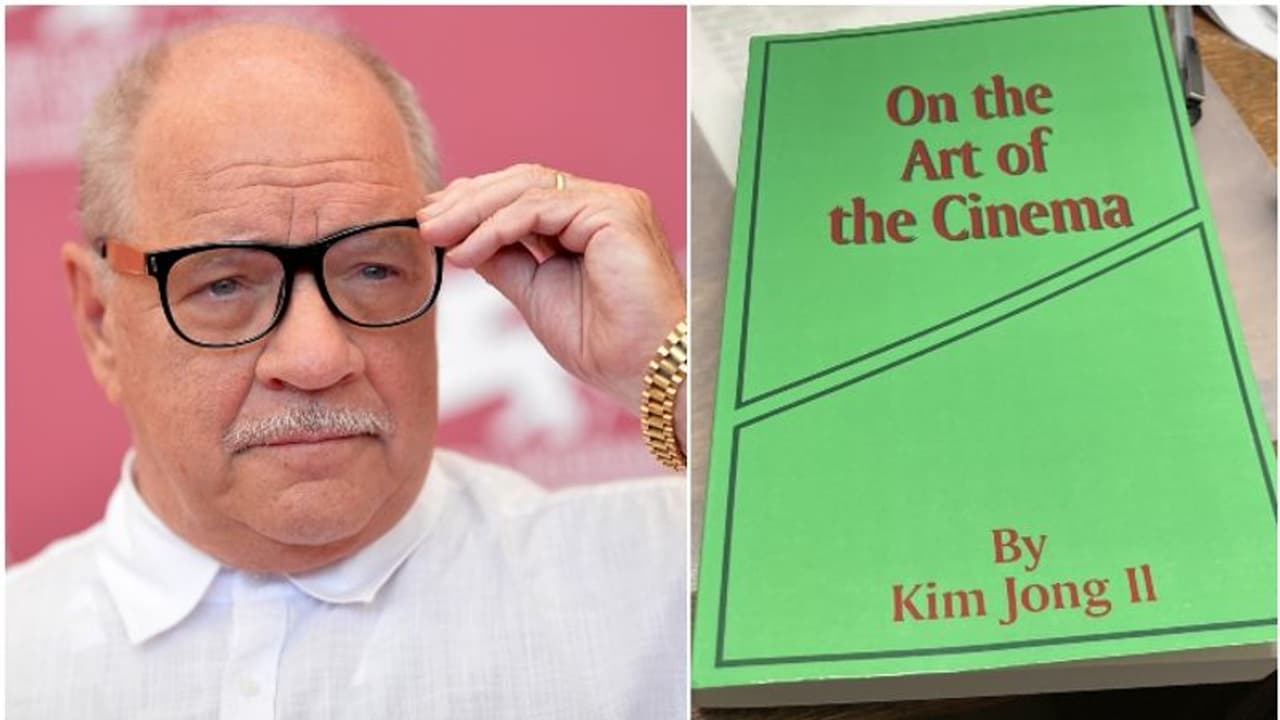'എനിക്കിത് അയച്ചുതന്നത് എന്തിനെന്ന് അറിയില്ല'; കിം ജോങ് ഇലിന്റെ സിനിമാ പുസ്തകത്തെക്കുറിച്ച് സംവിധായകന് 'എനിക്കിത് അയച്ചുതന്നത് എന്തിനെന്ന് അറിയില്ല'; കിം ജോങ് ഇലിന്റെ സിനിമാ പുസ്തകത്തെക്കുറിച്ച് സംവിധായകന്