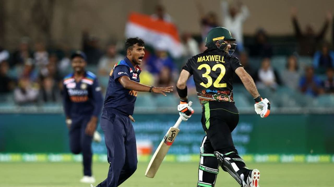 Why T Natarajan's pace keeps India's pace attack on their toes? Why T Natarajan's pace keeps India's pace attack on their toes?