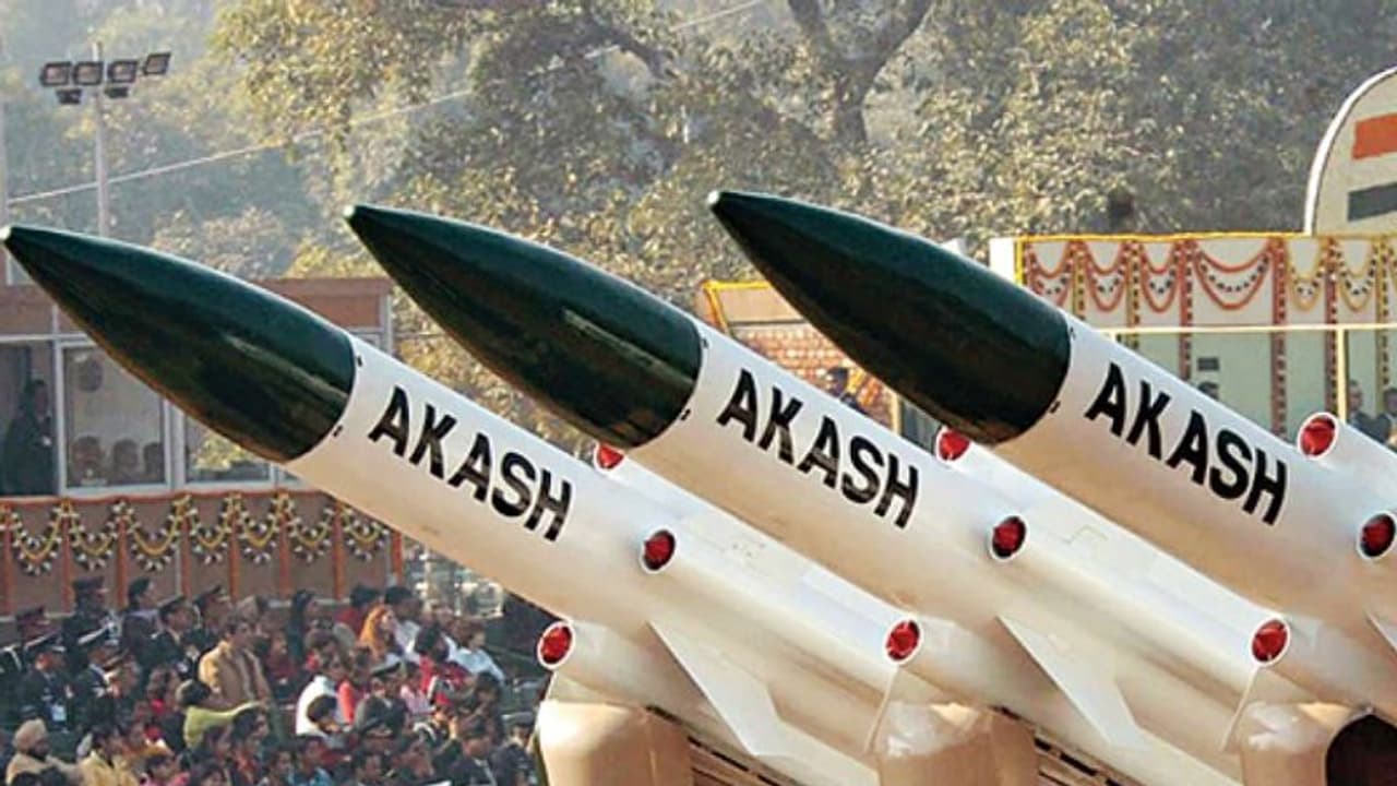 ಆಕಾಶ್‌ ಕ್ಷಿಪಣಿ ವ್ಯವಸ್ಥೆ ರಫ್ತಿಗೆ ಕೇಂದ್ರ ಅಸ್ತು!