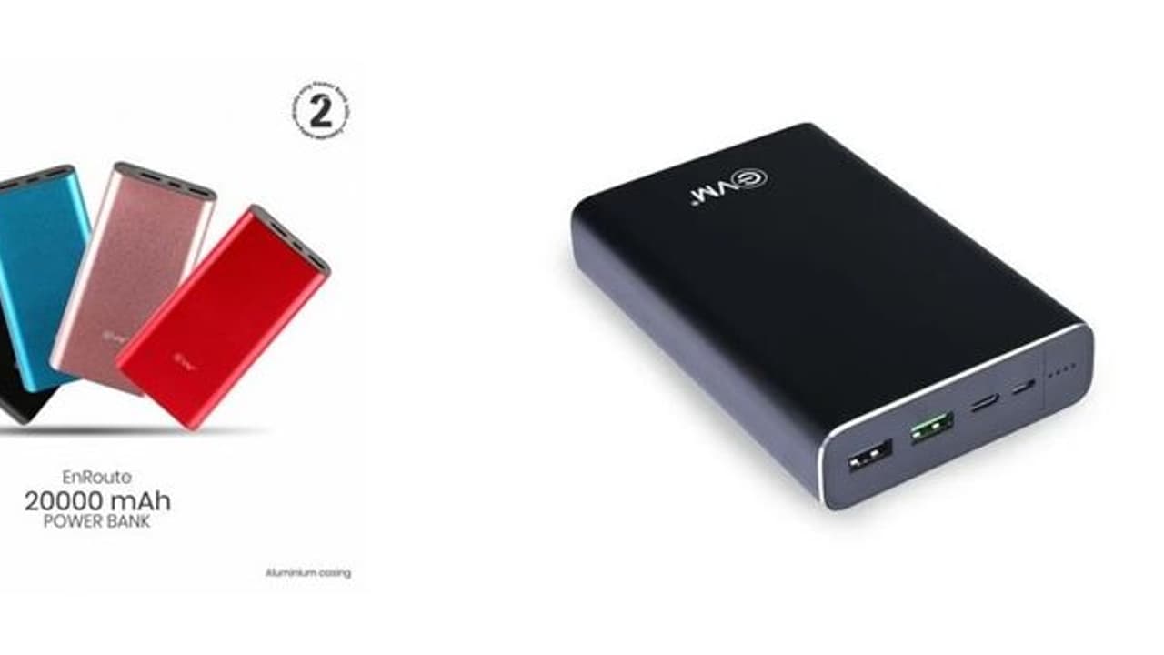 ల్యాప్టాప్ను ఛార్జ్ చేసే మొట్టమొదటి పవర్బ్యాంక్ ఇండియాలో లాంచ్.. ఒకేసారి 3 డివైజెస్ ఛార్జ్.. ల్యాప్టాప్ను ఛార్జ్ చేసే మొట్టమొదటి పవర్బ్యాంక్ ఇండియాలో లాంచ్.. ఒకేసారి 3 డివైజెస్ ఛార్జ్..