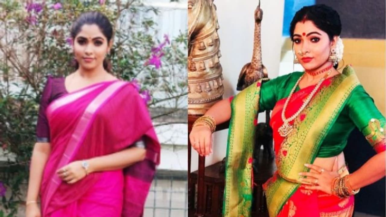 ഇനി മുത്താൾ നാച്ചിയാര്; തമിഴ് പരമ്പരയില് ചുവടുറപ്പിക്കാന് മുക്ത, ആശംസയുമായി ആരാധകര് ഇനി മുത്താൾ നാച്ചിയാര്; തമിഴ് പരമ്പരയില് ചുവടുറപ്പിക്കാന് മുക്ത, ആശംസയുമായി ആരാധകര്