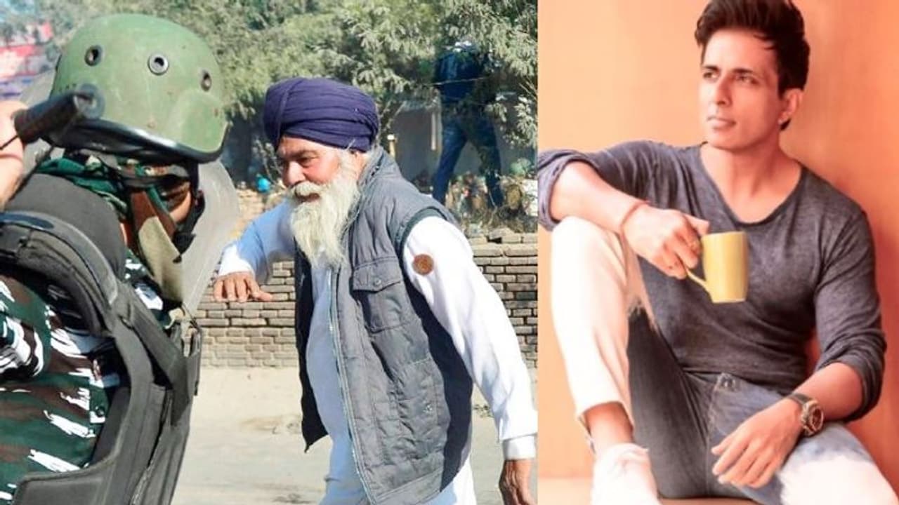 কৃষক আন্দোলনে সমর্থন জানিয়ে এগিয়ে এলেন সোনু সুদ, অভিনেতা এখন দেশবাসীর 'মাসিহা' কৃষক আন্দোলনে সমর্থন জানিয়ে এগিয়ে এলেন সোনু সুদ, অভিনেতা এখন দেশবাসীর 'মাসিহা'