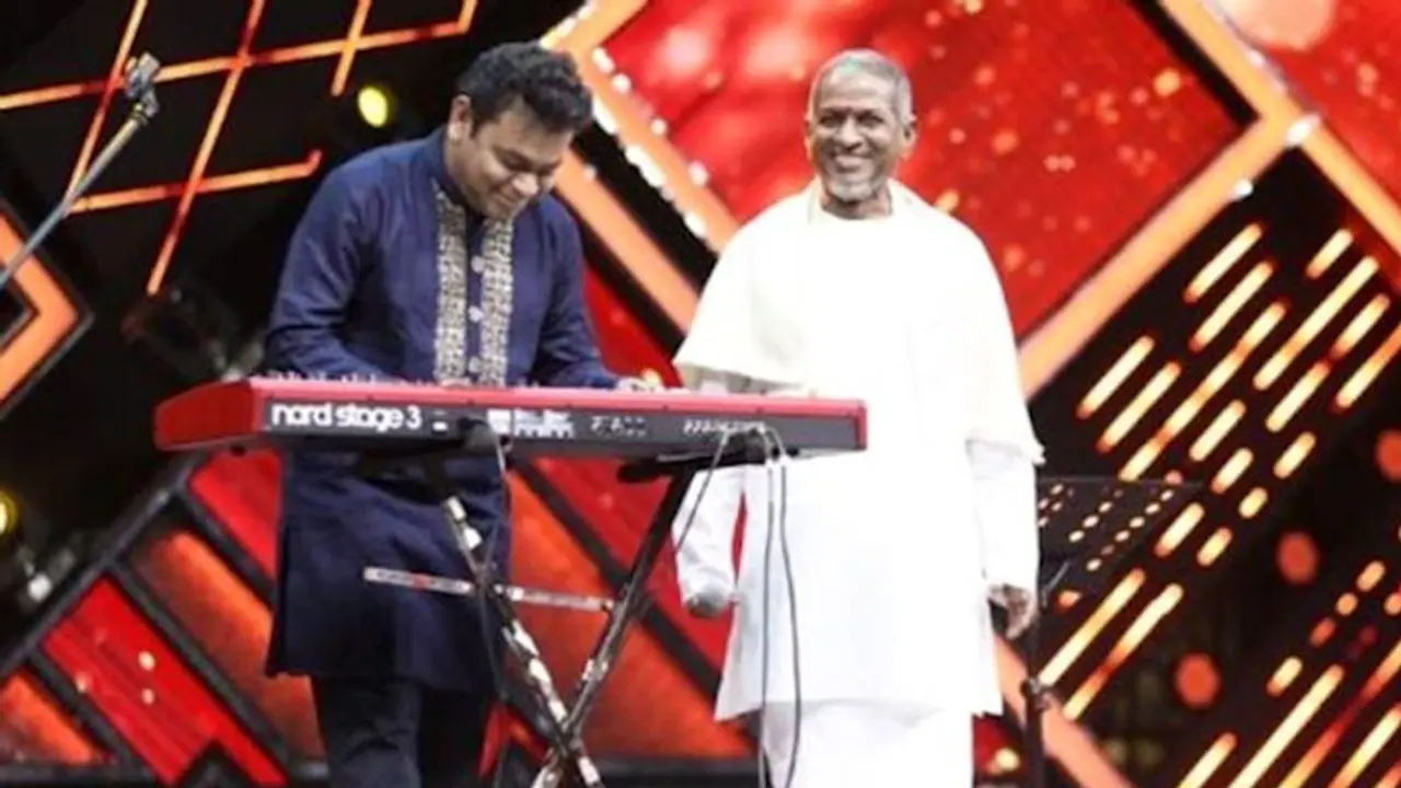 Here's how Ilayaraja pulled up Oscar winner AR Rahman for messing up his music on stage