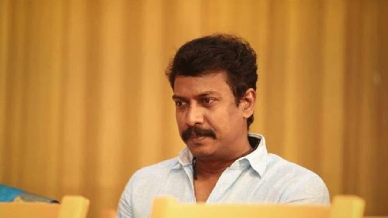 இறுதி கட்ட பணியில் நந்தா பெரியசாமி இயக்கத்தில் சமுத்திரக்கனி நடிக்கும் திரு.மாணிக்கம்! இறுதி கட்ட பணியில் நந்தா பெரியசாமி இயக்கத்தில் சமுத்திரக்கனி நடிக்கும் திரு.மாணிக்கம்!