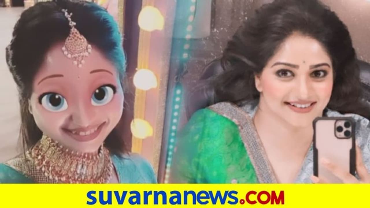 ರಚಿತಾ ರಾಮ್ ಕಾರ್ಟೂನ್ ಬಂದ್ರೆ ಹೇಗಿರುತ್ತೆ..? ಡಿಂಪಲ್ ಕ್ವೀನ್ ಲುಕ್ ನೋಡಿ ರಚಿತಾ ರಾಮ್ ಕಾರ್ಟೂನ್ ಬಂದ್ರೆ ಹೇಗಿರುತ್ತೆ..? ಡಿಂಪಲ್ ಕ್ವೀನ್ ಲುಕ್ ನೋಡಿ