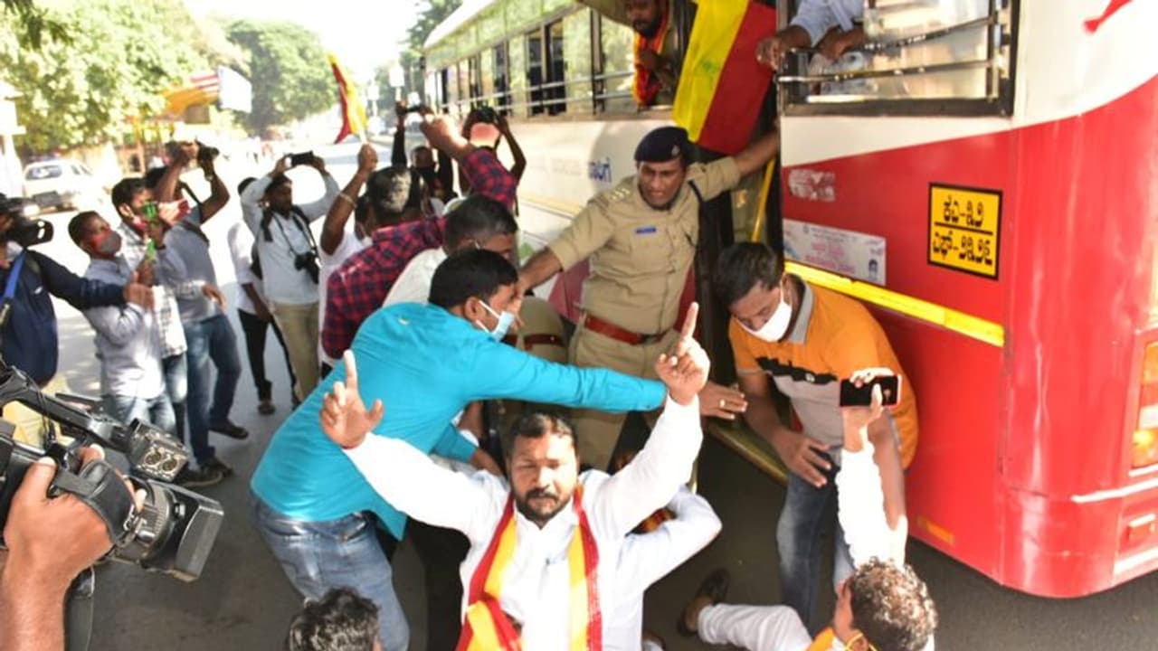 Protests for Cauvery water: A democratic right or challenge to the courts?