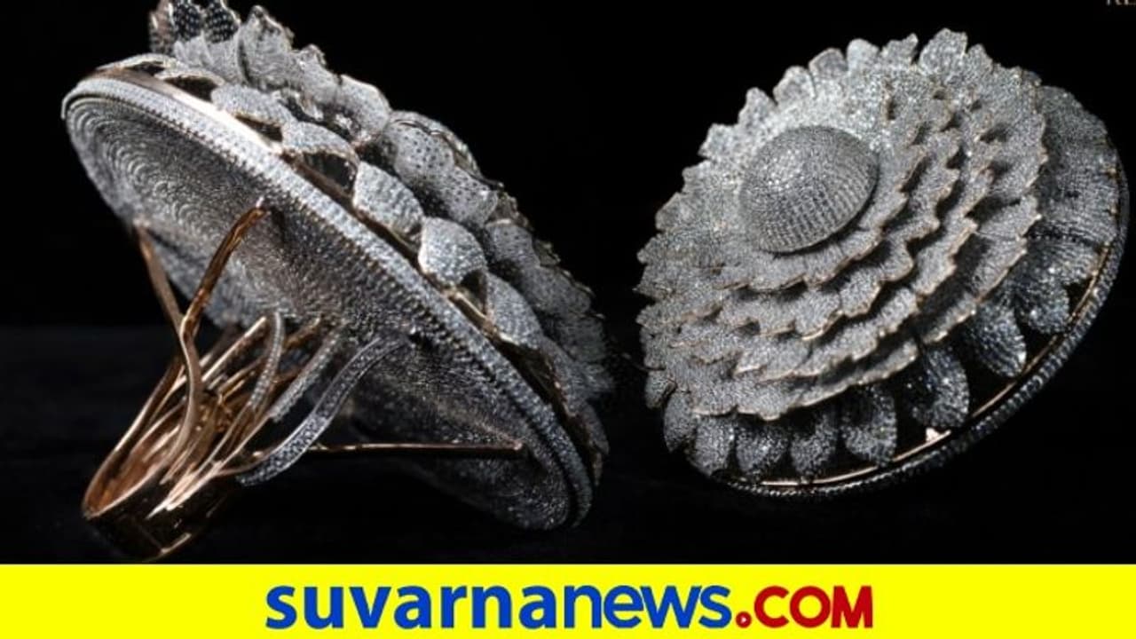 12,638 ವಜ್ರದಿಂದ ತಯಾರಾದ ಉಂಗುರ ಗಿನ್ನಿಸ್ ರೆಕಾರ್ಡ್ 12,638 ವಜ್ರದಿಂದ ತಯಾರಾದ ಉಂಗುರ ಗಿನ್ನಿಸ್ ರೆಕಾರ್ಡ್