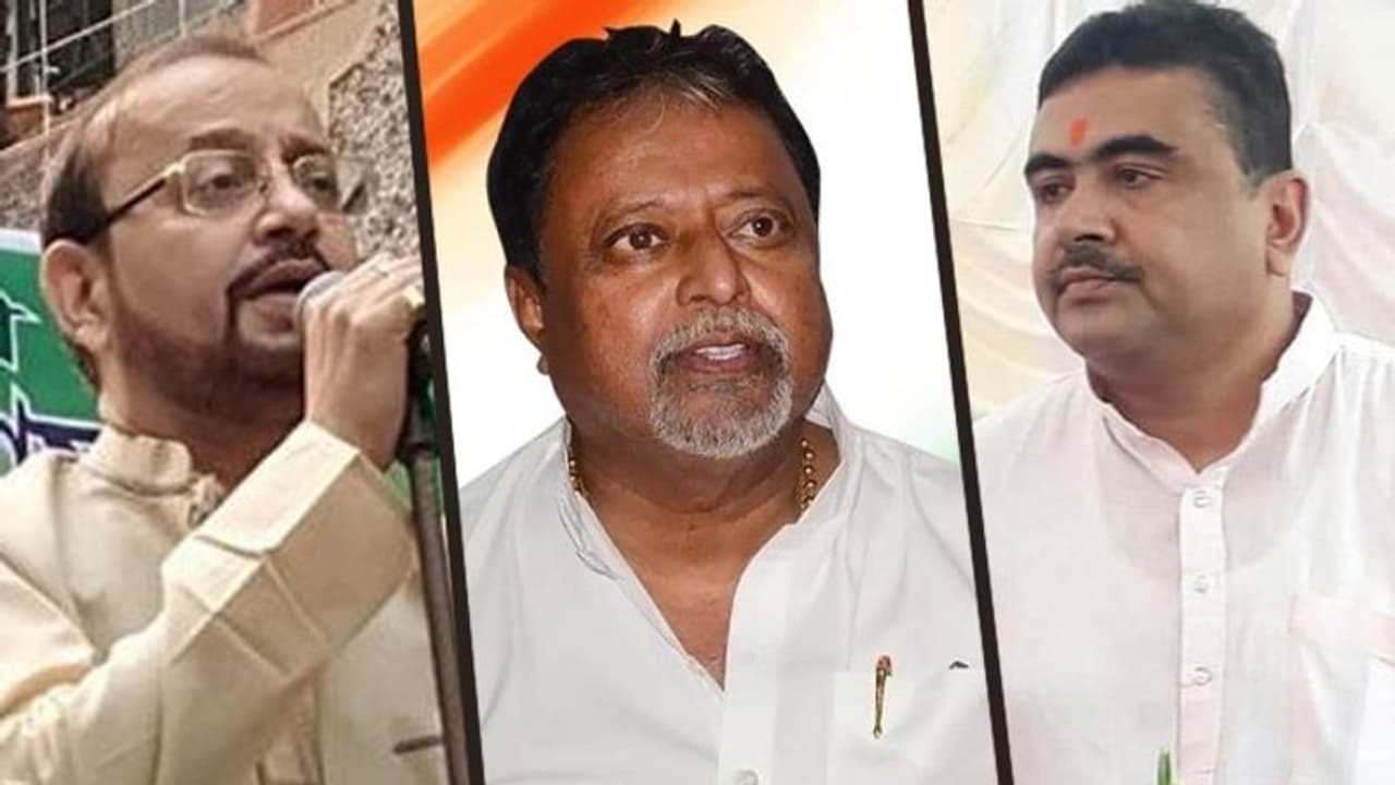 'বিজেপি তেই আসবেন শুভেন্দু', মুকুলের মন্তব্যে জল্পনা তুঙ্গে, অপ্রিয় সত্যি অতীনের মুখেও 'বিজেপি তেই আসবেন শুভেন্দু', মুকুলের মন্তব্যে জল্পনা তুঙ্গে, অপ্রিয় সত্যি অতীনের মুখেও