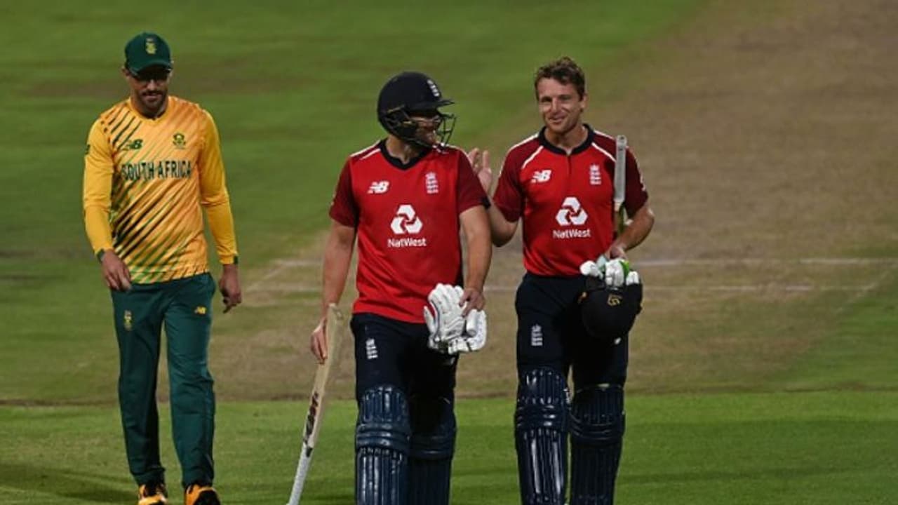 കൊവിഡ് പരിശോധനാ ഫലം അനുകൂലം; ദക്ഷിണാഫ്രിക്ക ഇംഗ്ലണ്ട് പരമ്പര നടക്കും കൊവിഡ് പരിശോധനാ ഫലം അനുകൂലം; ദക്ഷിണാഫ്രിക്ക ഇംഗ്ലണ്ട് പരമ്പര നടക്കും