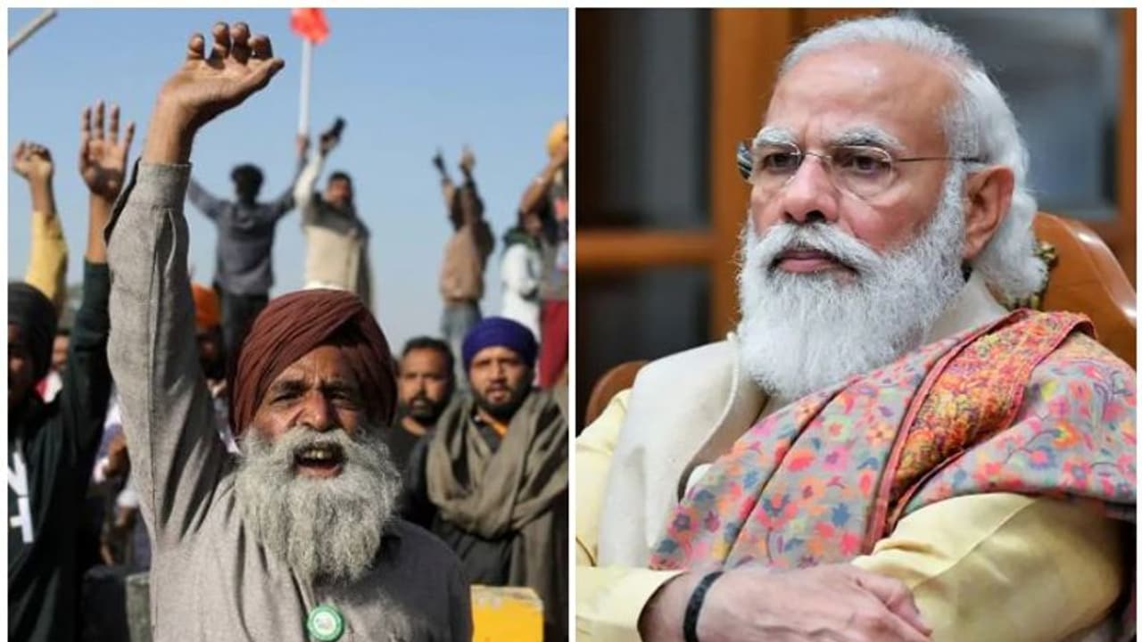 ಮತ್ತೆ ಕೃಷಿ ಕಾಯ್ದೆಗಳ ಸಮರ್ಥಿಸಿದ ಮೋದಿ!